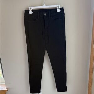 American Eagle Outfitters Women's Black Skinny Jeans